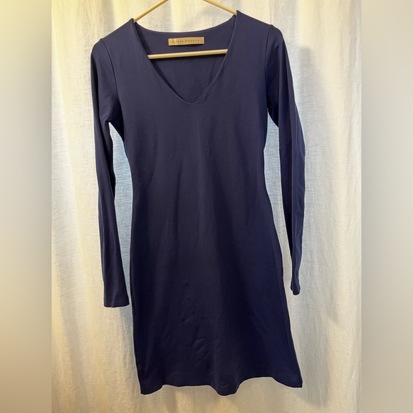 Susana Monaco, fitted, long sleeve dress - Picture 7 of 8